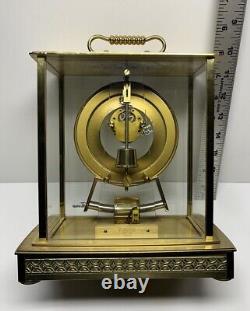 Seth Thomas Kieninger & Obergfell Electromagnetic Pendulum Skeleton Clock 792