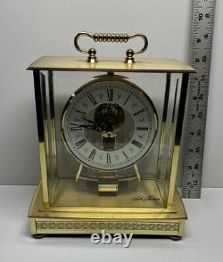 Seth Thomas Kieninger & Obergfell Electromagnetic Pendulum Skeleton Clock 792