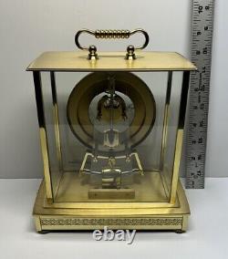 Seth Thomas Kieninger & Obergfell Electromagnetic Pendulum Skeleton Clock 792