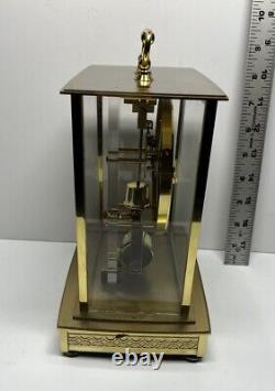 Seth Thomas Kieninger & Obergfell Electromagnetic Pendulum Skeleton Clock 792