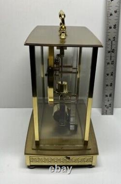 Seth Thomas Kieninger & Obergfell Electromagnetic Pendulum Skeleton Clock 792