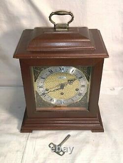 Seth Thomas LEGACY 8 day Westminster Chime MANTLE CLOCK 3W 1314-000 A403-001