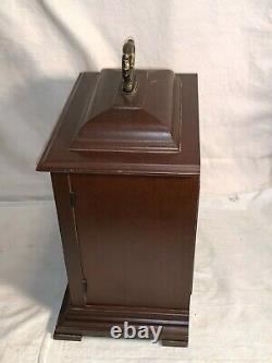 Seth Thomas LEGACY 8 day Westminster Chime MANTLE CLOCK 3W 1314-000 A403-001