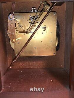 Seth Thomas LEGACY 8 day Westminster Chime MANTLE CLOCK 3W 1314-000 A403-001