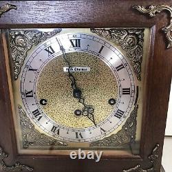 Seth Thomas LEGACY 8 day Westminster Chime Mantel Clock 2 Jewels A 403-001 WithKey