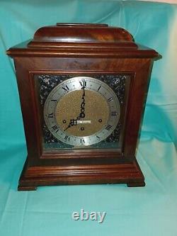 Seth Thomas LEGACY 8 day Westminster Chime Mantel Clock WithKey