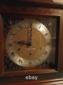 Seth Thomas LEGACY 8 day Westminster Chime Mantel Clock WithKey