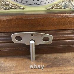 Seth Thomas LEGACY Chime MANTLE CLOCK 1314-000, Working