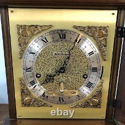 Seth Thomas LEGACY Chime MANTLE CLOCK 1314-000, Working