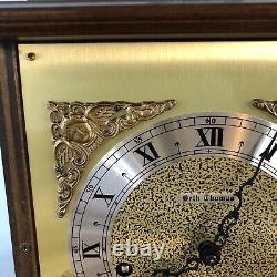 Seth Thomas LEGACY Chime MANTLE CLOCK 1314-000, Working