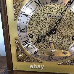 Seth Thomas LEGACY Chime MANTLE CLOCK 1314-000, Working