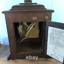 Seth Thomas LEGACY Chime MANTLE CLOCK 1314-000, Working