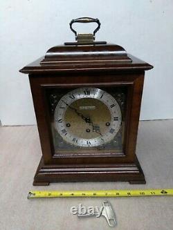 Seth Thomas LEGACY V 8 day Westminster Chime Mantel Clock 2 Jewels A 403-002