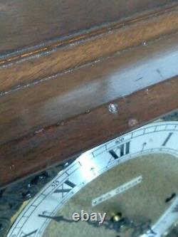 Seth Thomas LEGACY V 8 day Westminster Chime Mantel Clock 2 Jewels A 403-002