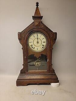 Seth Thomas Lafayette Mantel Clock Parlor Clock For Parts