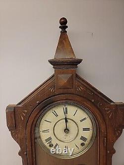 Seth Thomas Lafayette Mantel Clock Parlor Clock For Parts