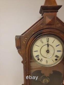 Seth Thomas Lafayette Mantel Clock Parlor Clock For Parts