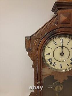 Seth Thomas Lafayette Mantel Clock Parlor Clock For Parts