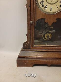 Seth Thomas Lafayette Mantel Clock Parlor Clock For Parts