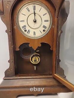 Seth Thomas Lafayette Mantel Clock Parlor Clock For Parts