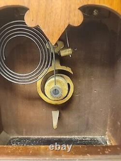 Seth Thomas Lafayette Mantel Clock Parlor Clock For Parts