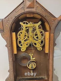 Seth Thomas Lafayette Mantel Clock Parlor Clock For Parts