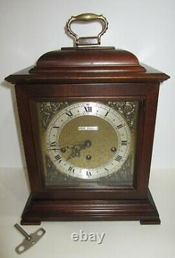 Seth Thomas Legacy 3W Quarter Hour Westminster Chime Bracket Clock 8-day