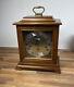 Seth Thomas Legacy 3w Westminster 1/4 Hour Chime Mantel Mechanical Clock With Key