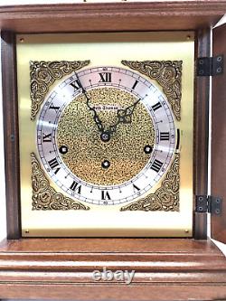 Seth Thomas Legacy 8 day Westminster Chime Mantel Clock 2 Jewels A 403-001 w Key