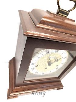 Seth Thomas Legacy 8 day Westminster Chime Mantel Clock 2 Jewels A 403-001 w Key