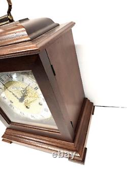 Seth Thomas Legacy 8 day Westminster Chime Mantel Clock 2 Jewels A 403-001 w Key
