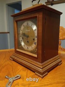 Seth Thomas Legacy IV Mantle Clock