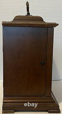 Seth Thomas Legacy V Mantel Clock 3 chime A403-002 Hermle Movement WithKey