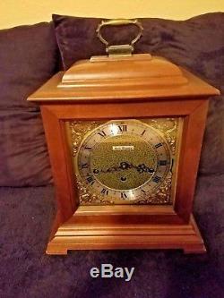 Seth Thomas Legacy Westminister Chime Mantle Clock #350-060 Great Condition