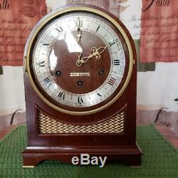 Seth Thomas Mahogany Northbury Westminster Chime Mantle Clock