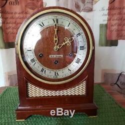 Seth Thomas Mahogany Northbury Westminster Chime Mantle Clock