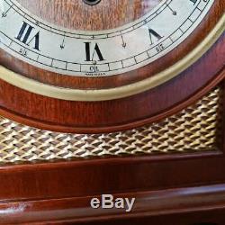 Seth Thomas Mahogany Northbury Westminster Chime Mantle Clock