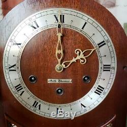 Seth Thomas Mahogany Northbury Westminster Chime Mantle Clock