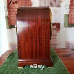 Seth Thomas Mahogany Northbury Westminster Chime Mantle Clock