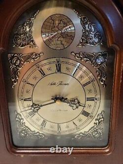 Seth Thomas Mantal Clock Door Tempus Westminster-whittington Works