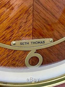 Seth Thomas Mantel Clock Art Deco Electric Southbury Westminster Chime