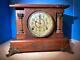 Seth Thomas Mantel Clock Key & Pendulum Purchased July 29 1906 Parts Only