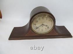 Seth Thomas Mantel Clock Model 89 Runs