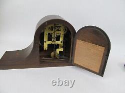 Seth Thomas Mantel Clock Model 89 Runs