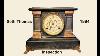 Seth Thomas Mantel Clock Movement 1894 Inspection For Robert From Wisconsin 45