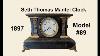 Seth Thomas Mantel Clock Movement 1897 Restore For Rod From Washington 47