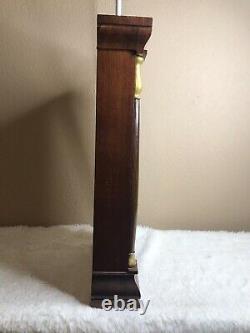 Seth Thomas Mantel Pendulum String Weight Driven Clock Antique not working