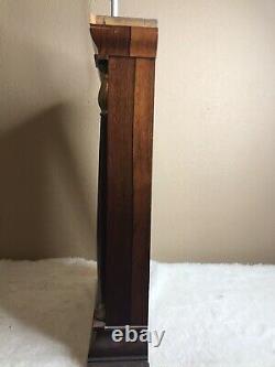 Seth Thomas Mantel Pendulum String Weight Driven Clock Antique not working