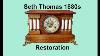 Seth Thomas Mantle Clock 1880s For Rod From Washington State 44