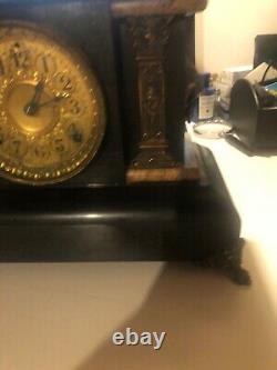 Seth Thomas Mantle Clock 722 c1900